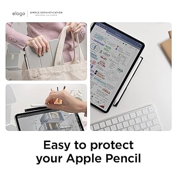 Apple Pencil Pro + elago メタルティップ Amazon.com: elago 2 Pack Replacement Metal Pencil Tips